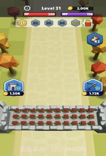 弓箭手城堡截图3 弓箭手城堡截图3