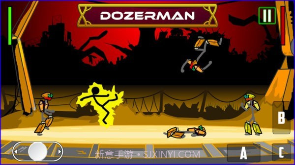 火柴人沙雕格斗截图1 火柴人沙雕格斗截图1