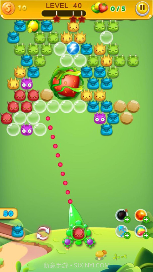 经典怪物泡泡消除截图6