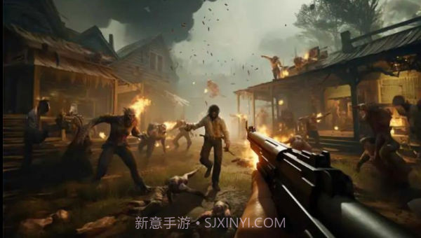 生化危机异乱之战截图3