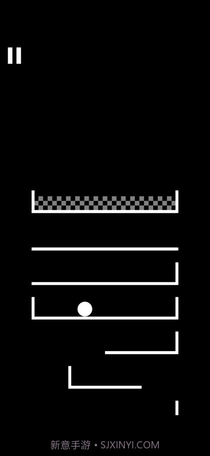 跳跃的白球截图5 跳跃的白球截图5