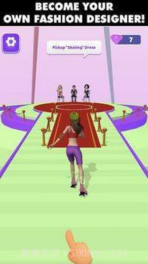 衣服跑截图4 衣服跑截图4