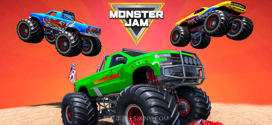 怪物果酱卡车赛车截图5 怪物果酱卡车赛车截图5