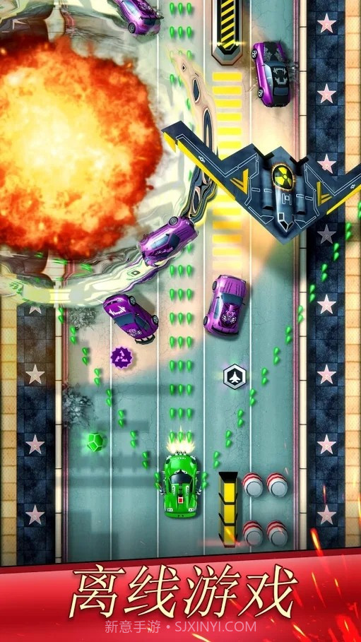 混乱飙车竞速赛截图3 混乱飙车竞速赛截图3