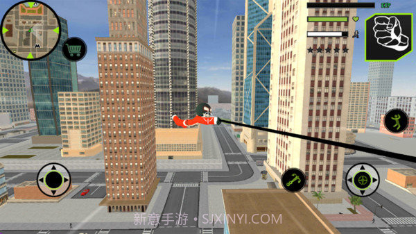 火柴人绳索英雄圣诞版截图3 火柴人绳索英雄圣诞版截图3