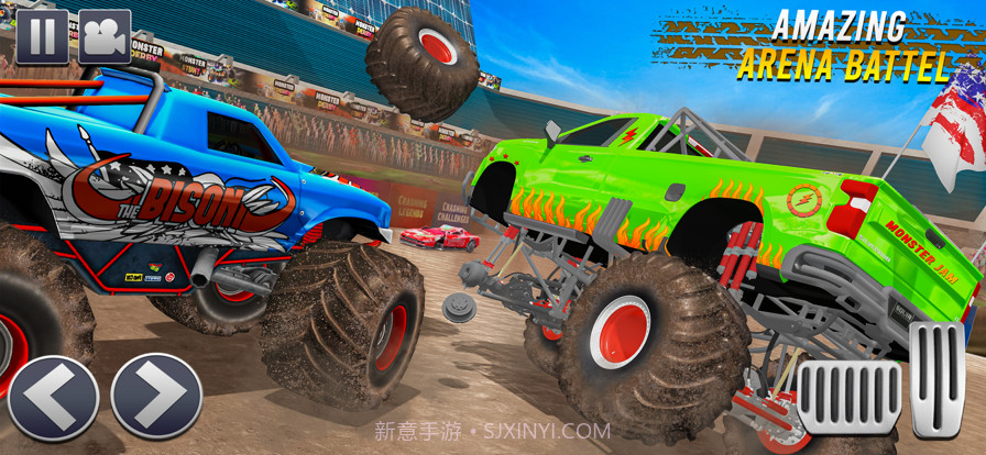 怪物果酱卡车赛车截图4 怪物果酱卡车赛车截图4