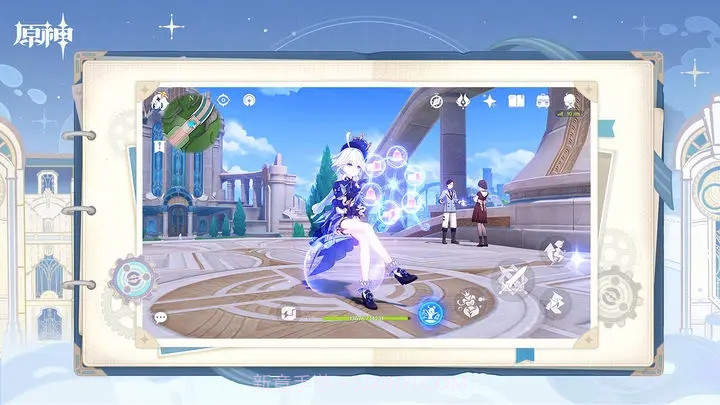 原神荒年服截图2 原神荒年服截图2