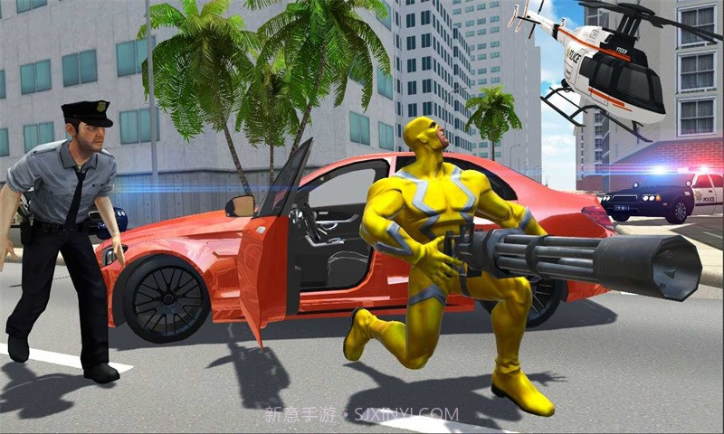 英雄犯罪模拟器截图2