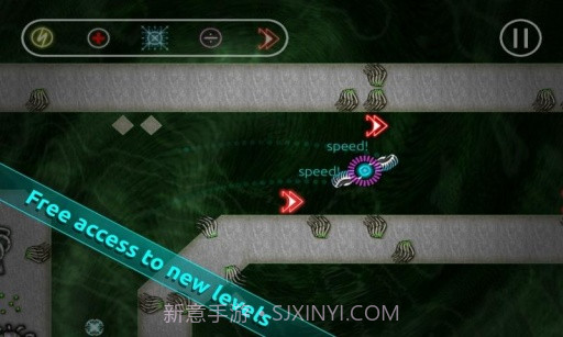 螺旋桨的回家之路 Cyklus截图5 螺旋桨的回家之路 Cyklus截图5