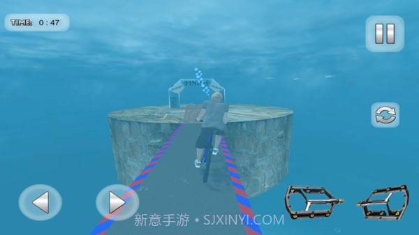 海底特技自行车截图1 海底特技自行车截图1