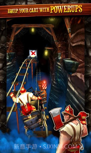 矿车大逃亡截图4 矿车大逃亡截图4