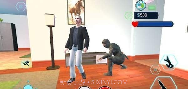 偷窃贼模拟器截图1