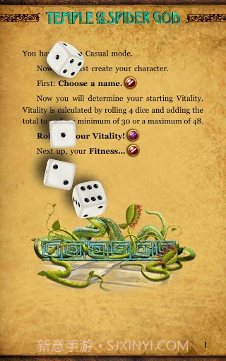 蜘蛛神庙截图1 蜘蛛神庙截图1