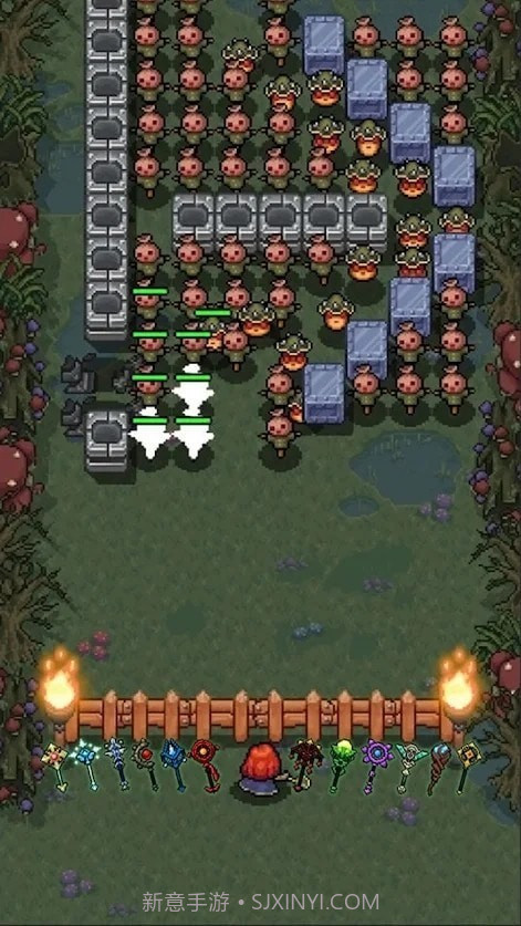 魔导师塔防截图3 魔导师塔防截图3