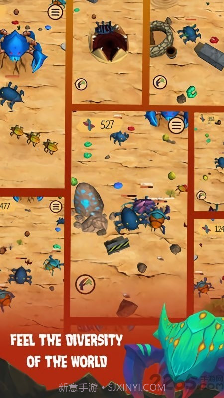 孢子怪兽3D截图3 孢子怪兽3D截图3