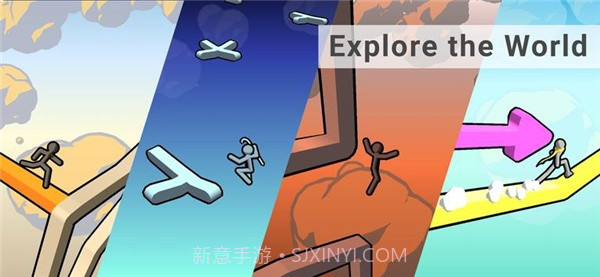 高空平台跑酷3D截图2 高空平台跑酷3D截图2