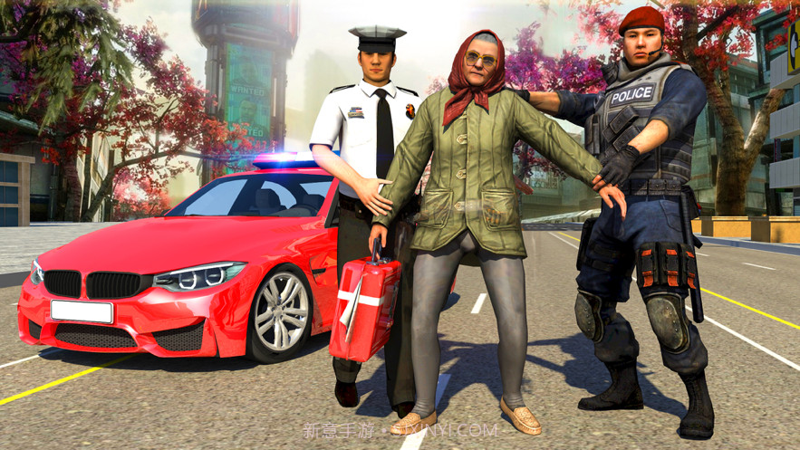 盛大模拟器奶奶黑手党截图3