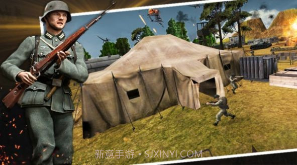 枪战射击使命截图2 枪战射击使命截图2