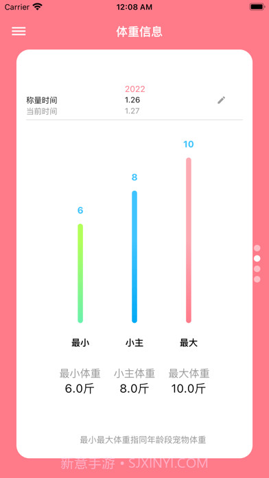 铲屎官日记截图2 铲屎官日记截图2