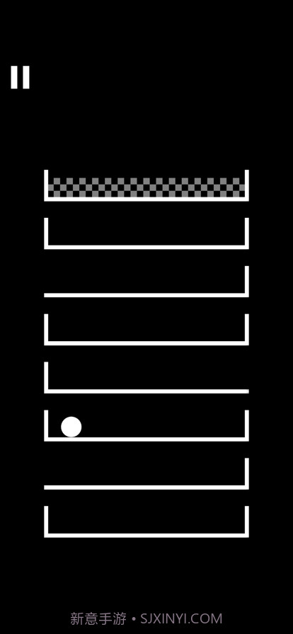 跳跃的白球截图2 跳跃的白球截图2