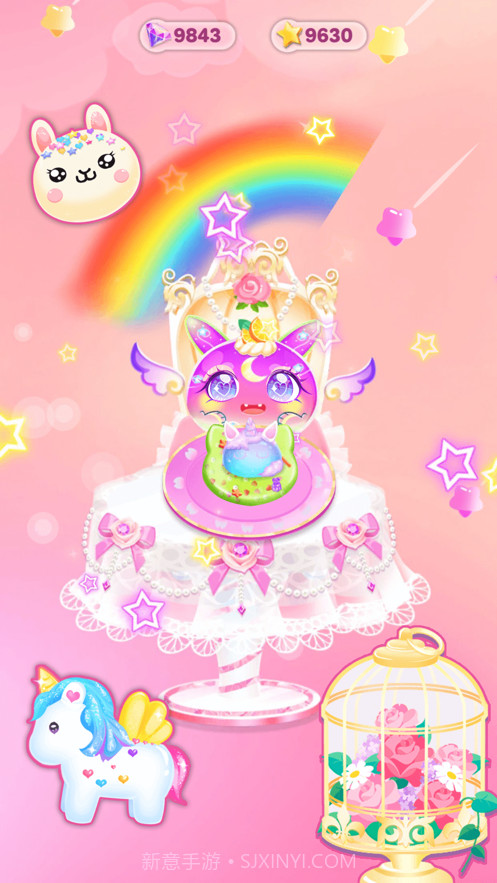 独角兽史莱姆模拟公主餐厅截图2