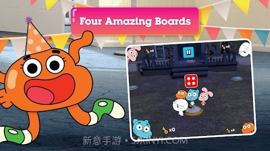 口香糖的神奇派对截图3 口香糖的神奇派对截图3