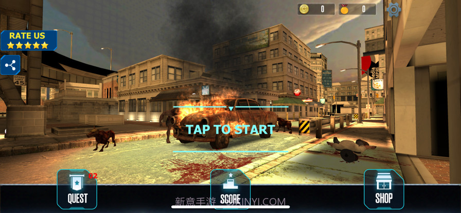 僵尸迷城截图1 僵尸迷城截图1