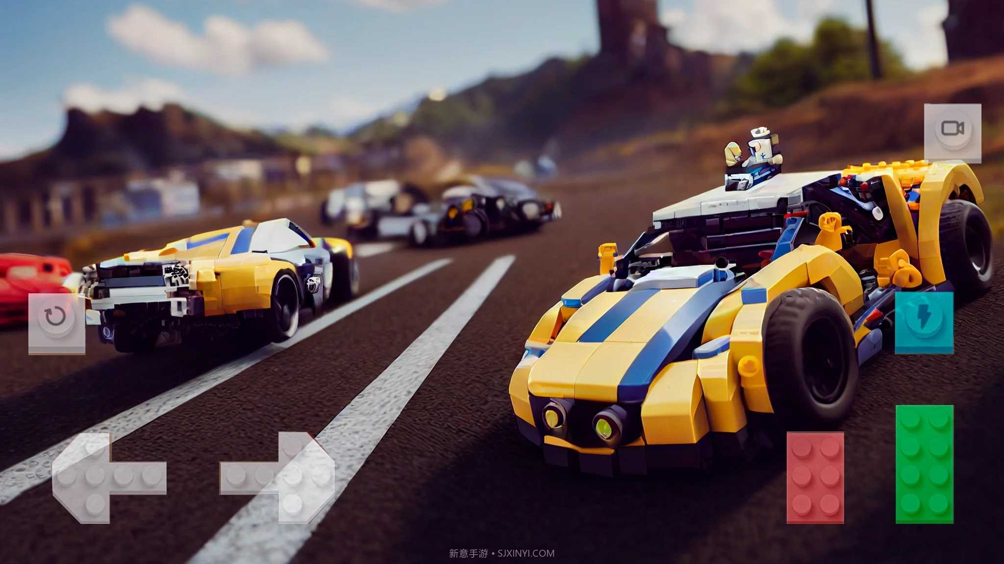 迷你积木车大碰撞2023截图1 迷你积木车大碰撞2023截图1