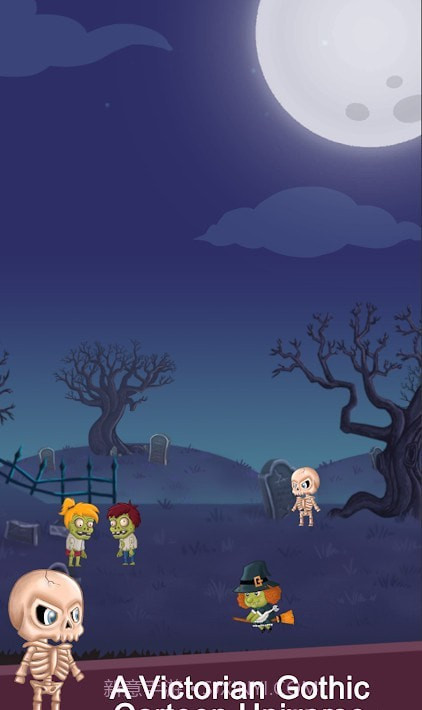 怪物大酒店截图1 怪物大酒店截图1