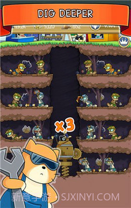 猫矿工大亨截图1