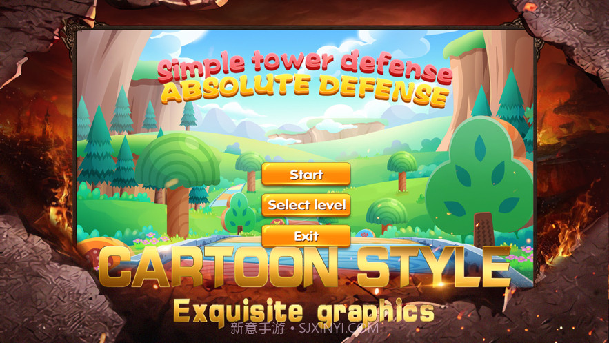 简单塔防截图1 简单塔防截图1