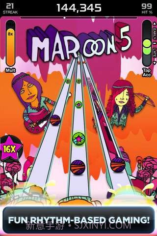 劲乐团4(Tap Tap Revenge 4)截图1