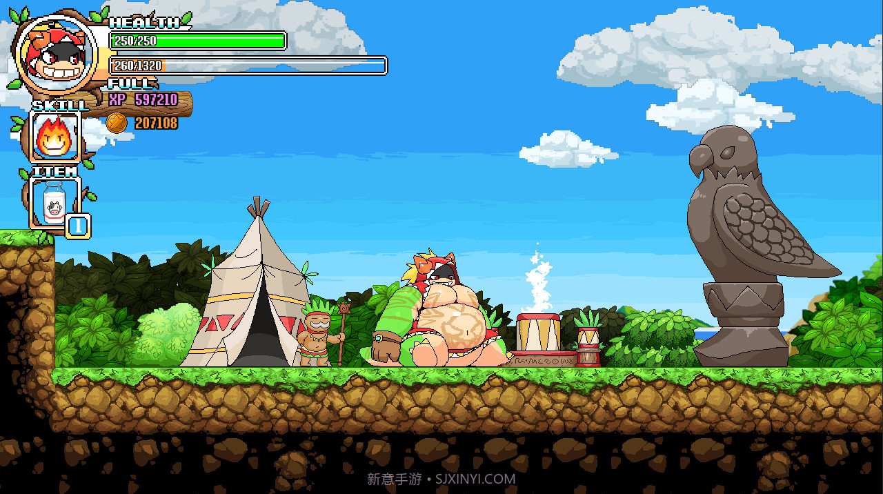 部落猎手Tribal Hunter截图11 部落猎手Tribal Hunter截图11