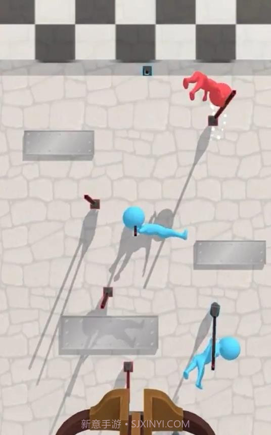 弓箭手攀爬3D截图1 弓箭手攀爬3D截图1