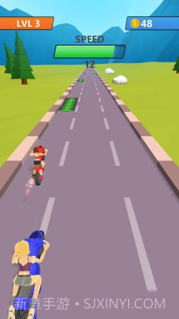 暴力摩托小姐姐截图1 暴力摩托小姐姐截图1