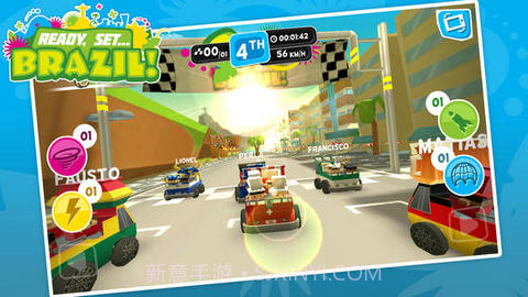 冲向巴西截图5 冲向巴西截图5