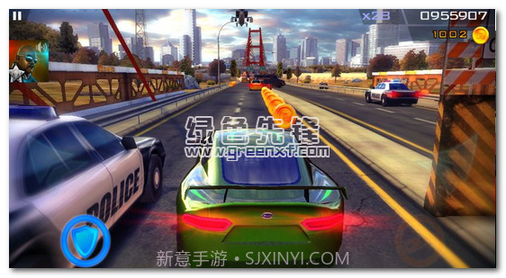 火线冲刺金币无限版(RedlineRush)V1.2.3 for android截图1