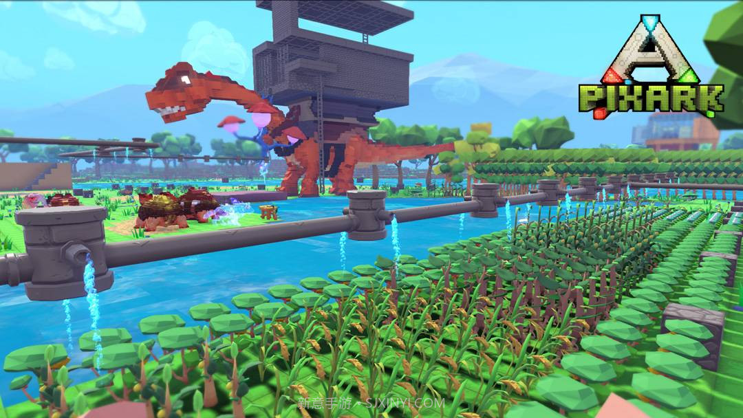 方块方舟截图3 方块方舟截图3