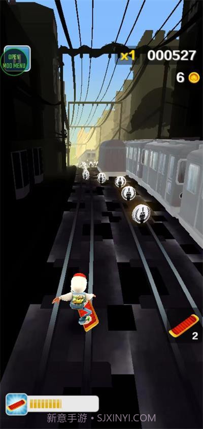 地铁跑酷灰烬EURFEBRIGHT版截图2 地铁跑酷灰烬EURFEBRIGHT版截图2
