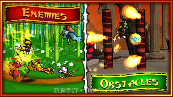 忍者喵 Ninja Kitty截图5 忍者喵 Ninja Kitty截图5