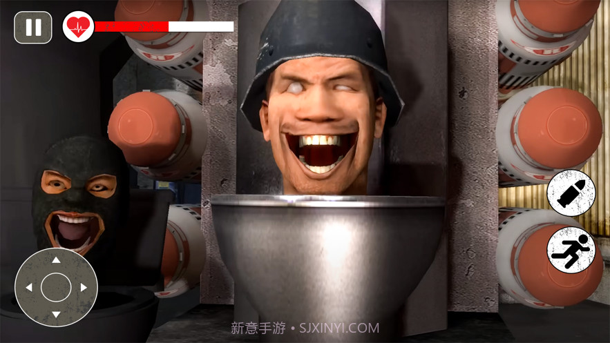 厕所怪物可怕的房子截图3 厕所怪物可怕的房子截图3