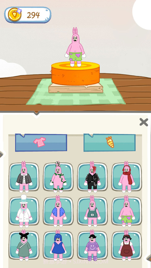 沙雕超级兔子人截图3 沙雕超级兔子人截图3