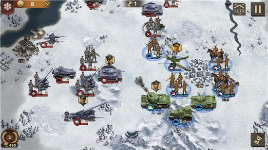 钢铁命令将军的荣耀3截图1 钢铁命令将军的荣耀3截图1