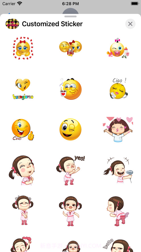 CustomizedSticker截图4 CustomizedSticker截图4