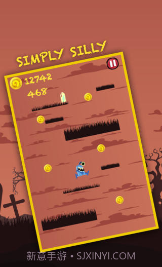 怪物跳转短跑截图1