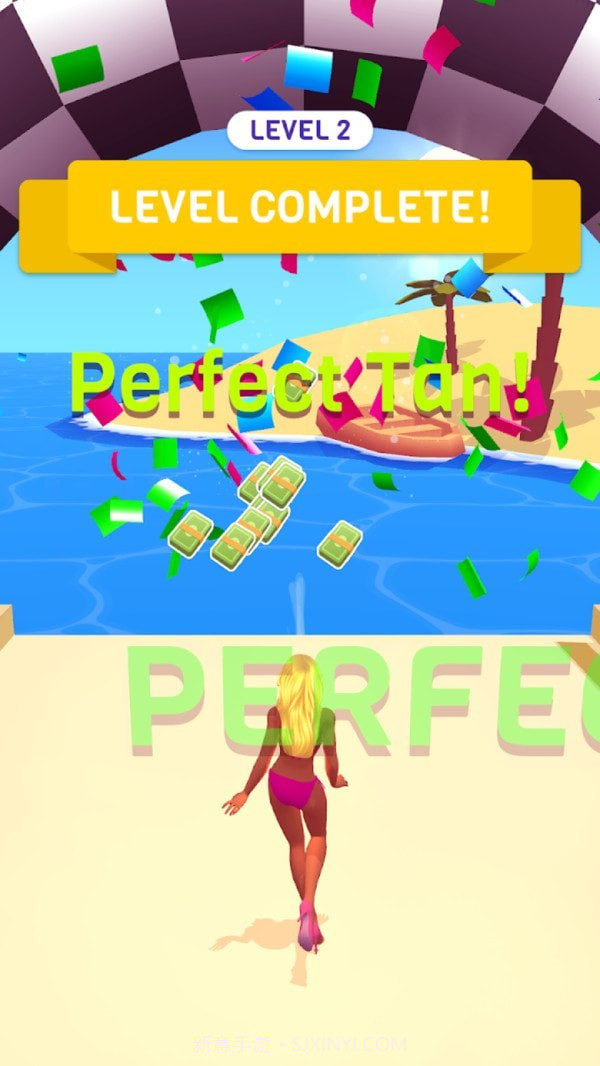 小姐姐沙滩漫步截图2 小姐姐沙滩漫步截图2