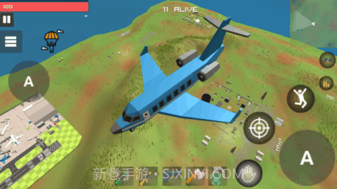 像素吃鸡战场截图2 像素吃鸡战场截图2