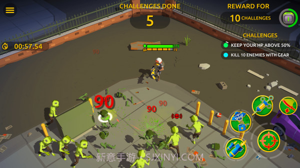 爆炸僵尸小分队截图2