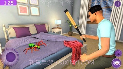 蜘蛛猎人杀戮游戏3D 截图3 蜘蛛猎人杀戮游戏3D 截图3