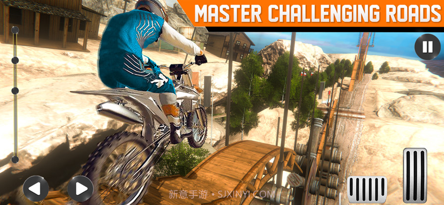 自行车特技赛车截图4 自行车特技赛车截图4